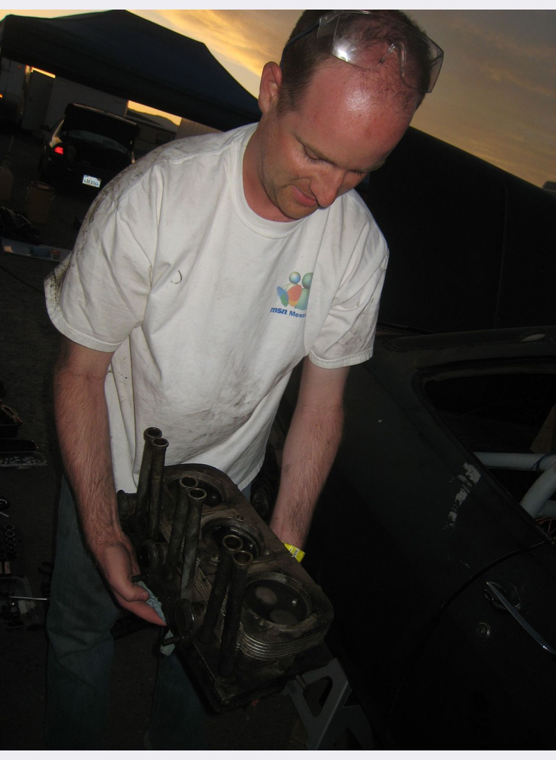 Illustration for article titled Brother, Can You Spare A Transmission? Broken Cars At The Goin' For Broken 24 Hours Of LeMons